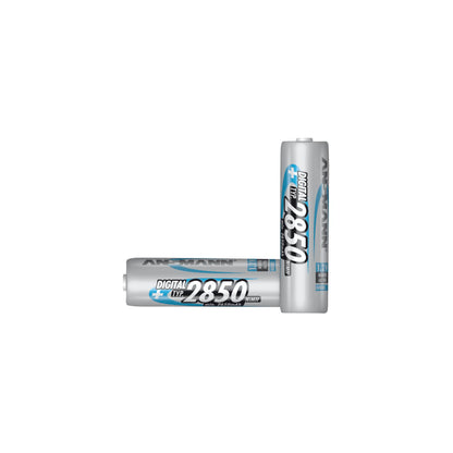 1x4 Ansmann NiMH rech. battery 2850 Mignon AA 2650 mAh DIGITAL