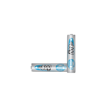 1x4 Ansmann maxE NiMH rech. bat. Micro AAA 800 mAh        5035042