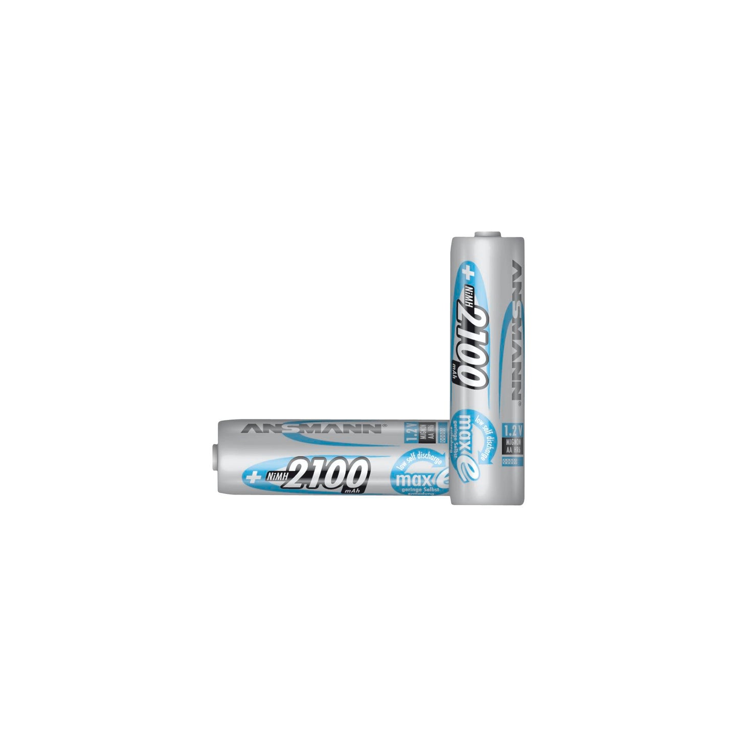 1x4 Ansmann maxE NiMH rech.bat. Mignon AA 2100 mAh       5035052