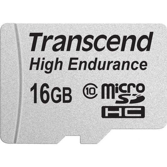 Transcend microSDHC         16GB Class 10 MLC High Endurance