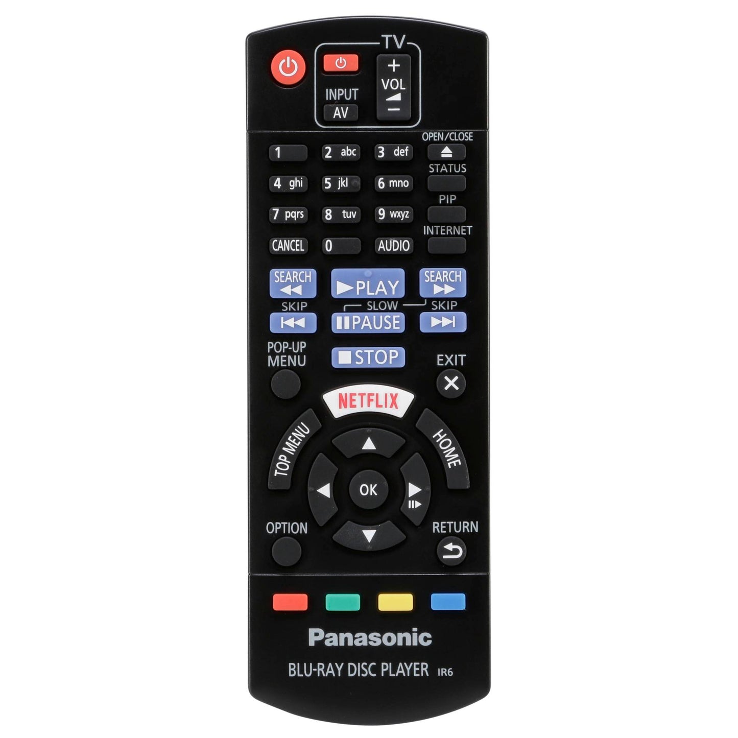 Panasonic DMP-BDT385EG silver