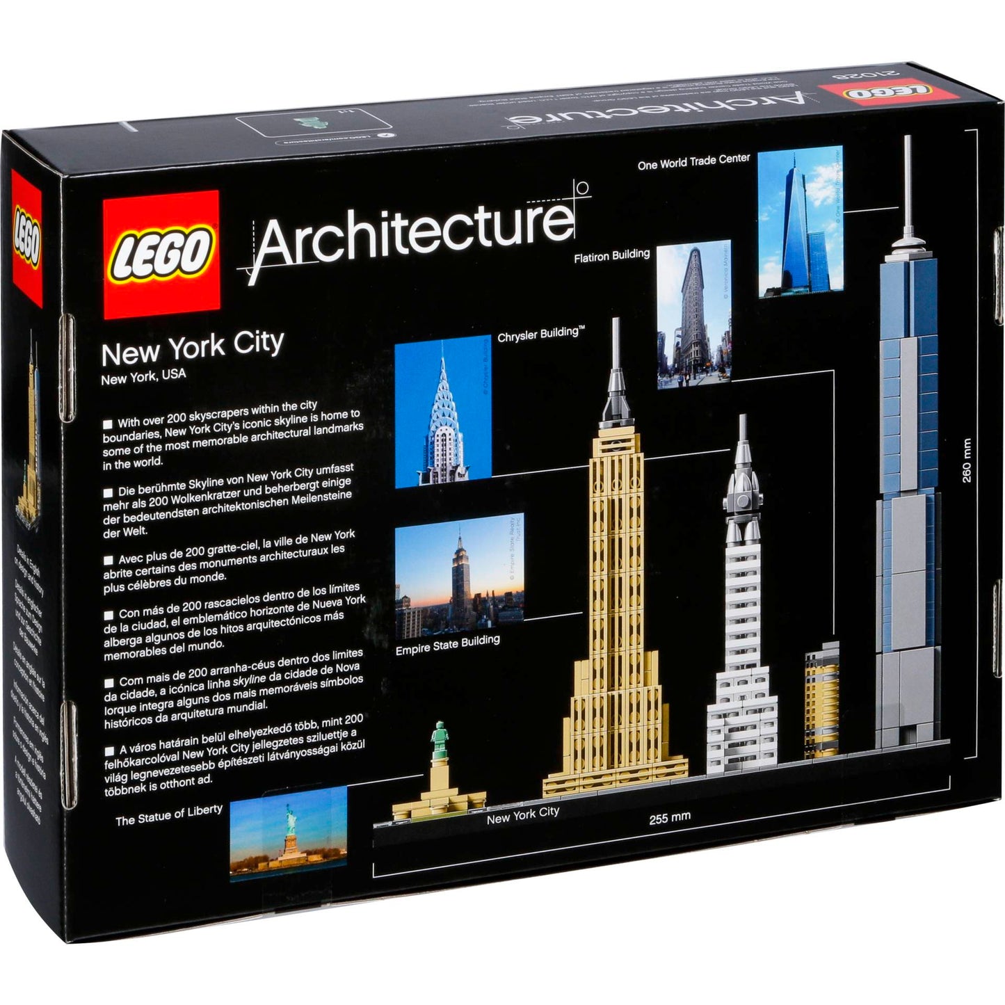 LEGO Architecture 21028 New York City