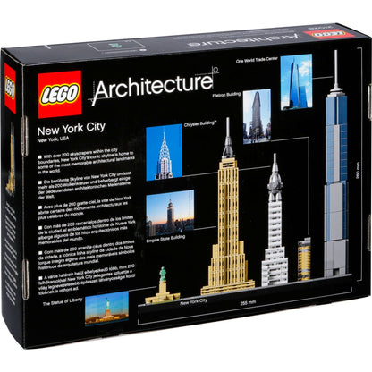 LEGO Architecture 21028 New York City