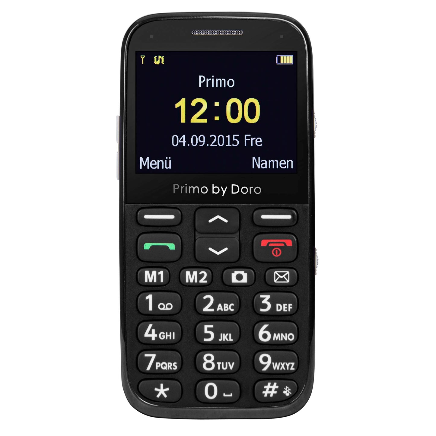 Doro Primo 366 black