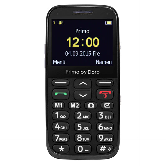 Doro Primo 366 black