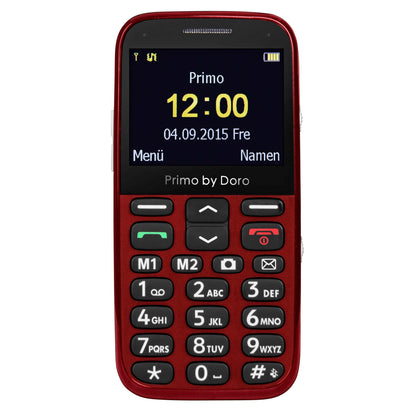 Doro Primo 366 red