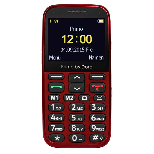 Doro Primo 366 red