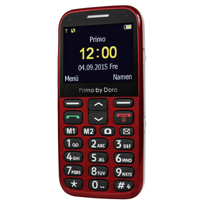 Doro Primo 366 red