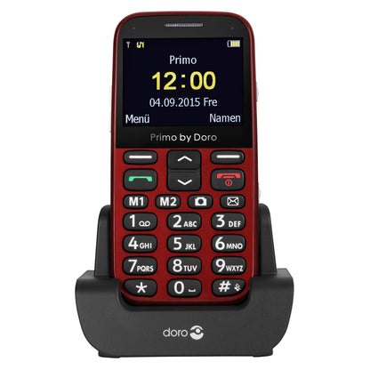 Doro Primo 366 red