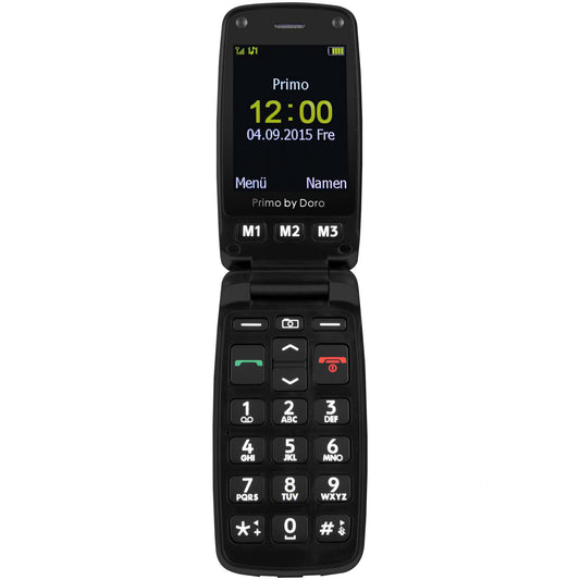 Doro Primo 406 black
