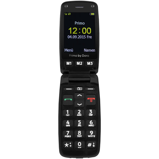 Doro Primo 406 silver/black