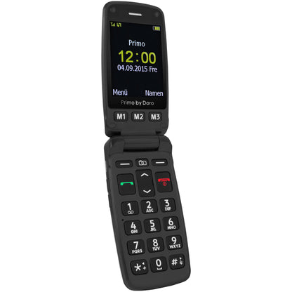 Doro Primo 406 silver/black