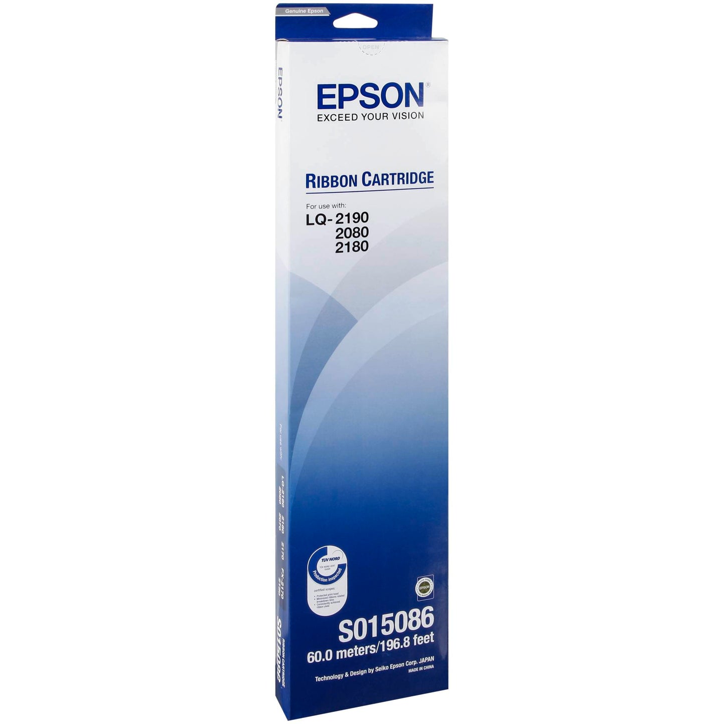 Epson Ribbon cartridge  S 015086 black
