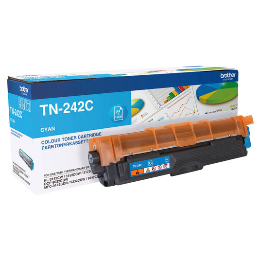 Brother TN-242 C Toner cyan