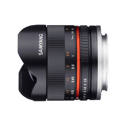 Samyang MF 2,8/8 Fish-Eye II APS-C Sony E