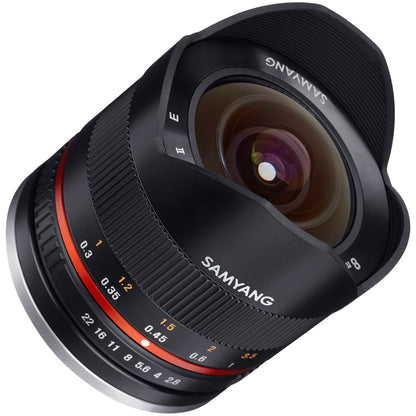Samyang MF 2,8/8 Fish-Eye II APS-C Fuji X
