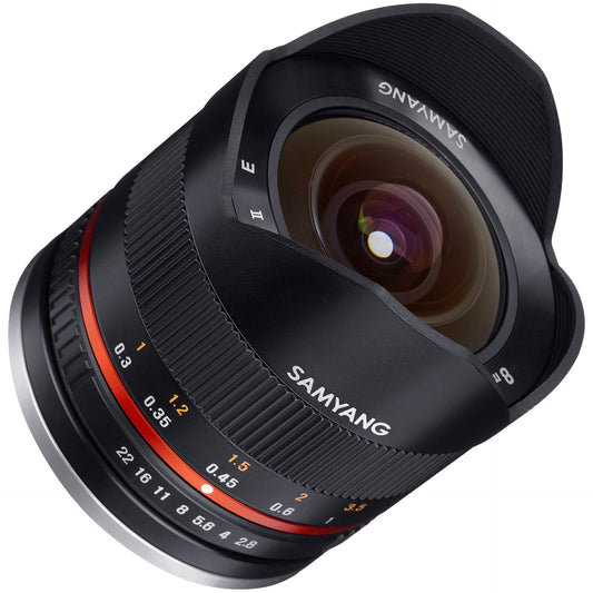 Samyang MF 2,8/8 Fish-Eye II APS-C Fuji X