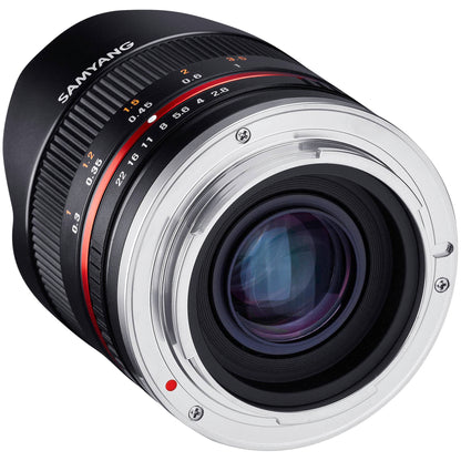 Samyang MF 2,8/8 Fish-Eye II APS-C Fuji X
