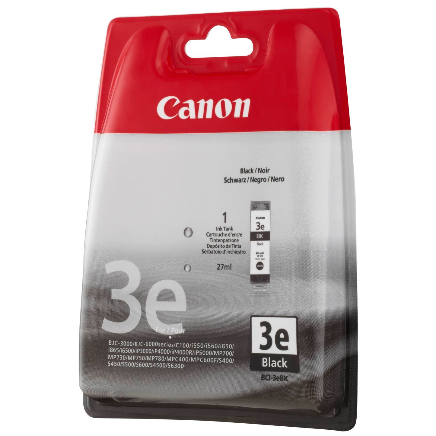 Canon BCI-3 E BK black