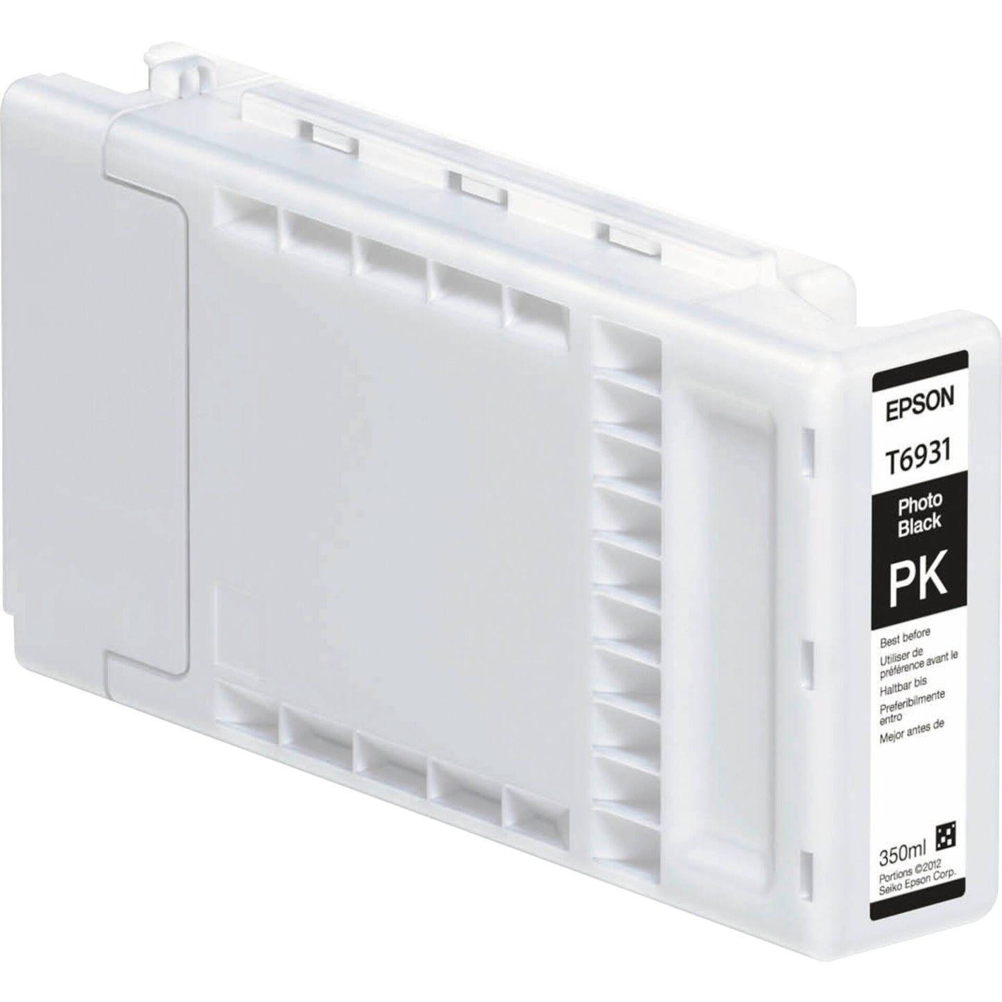 Epson ink cartridge UltraChrome XD photo black 350 ml     T 6931