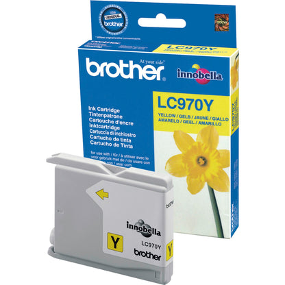Brother LC-970 Y yellow