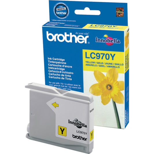 Brother LC-970 Y yellow