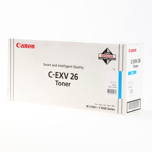 Canon Toner Cartridge C-EXV 26 cyan