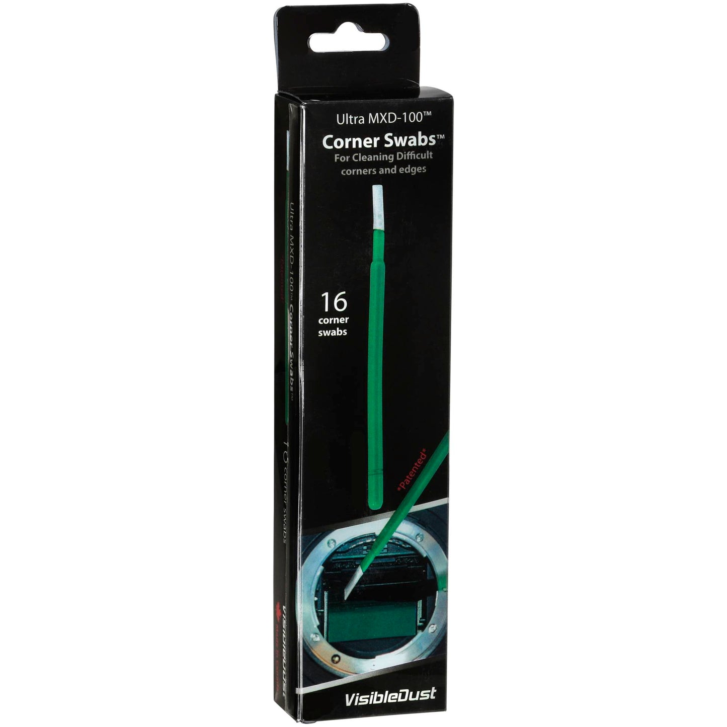 Visible Dust MXD Swabs Corner green