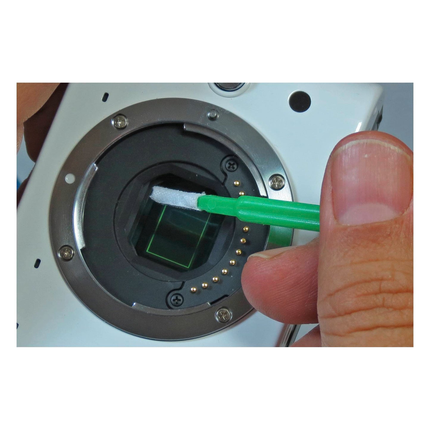 Visible Dust MXD Swabs Corner green