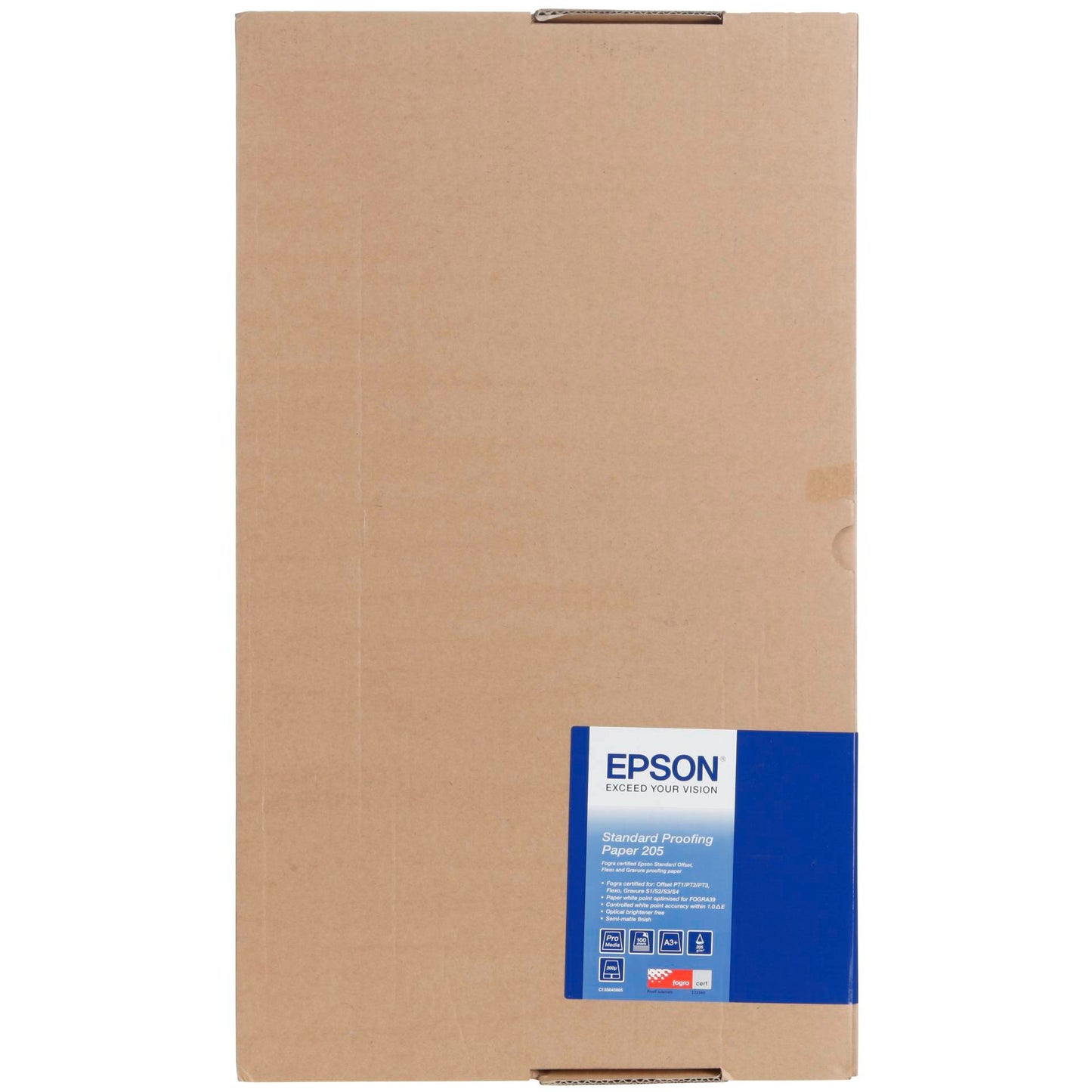 Epson Standard Proofing Paper A3+, 100 Sheet, 205g  S045005