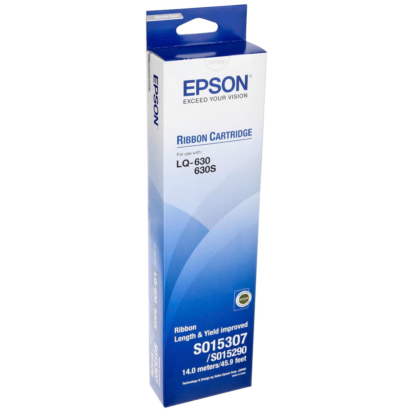 Epson Ribbon Cartridge S 015307 black
