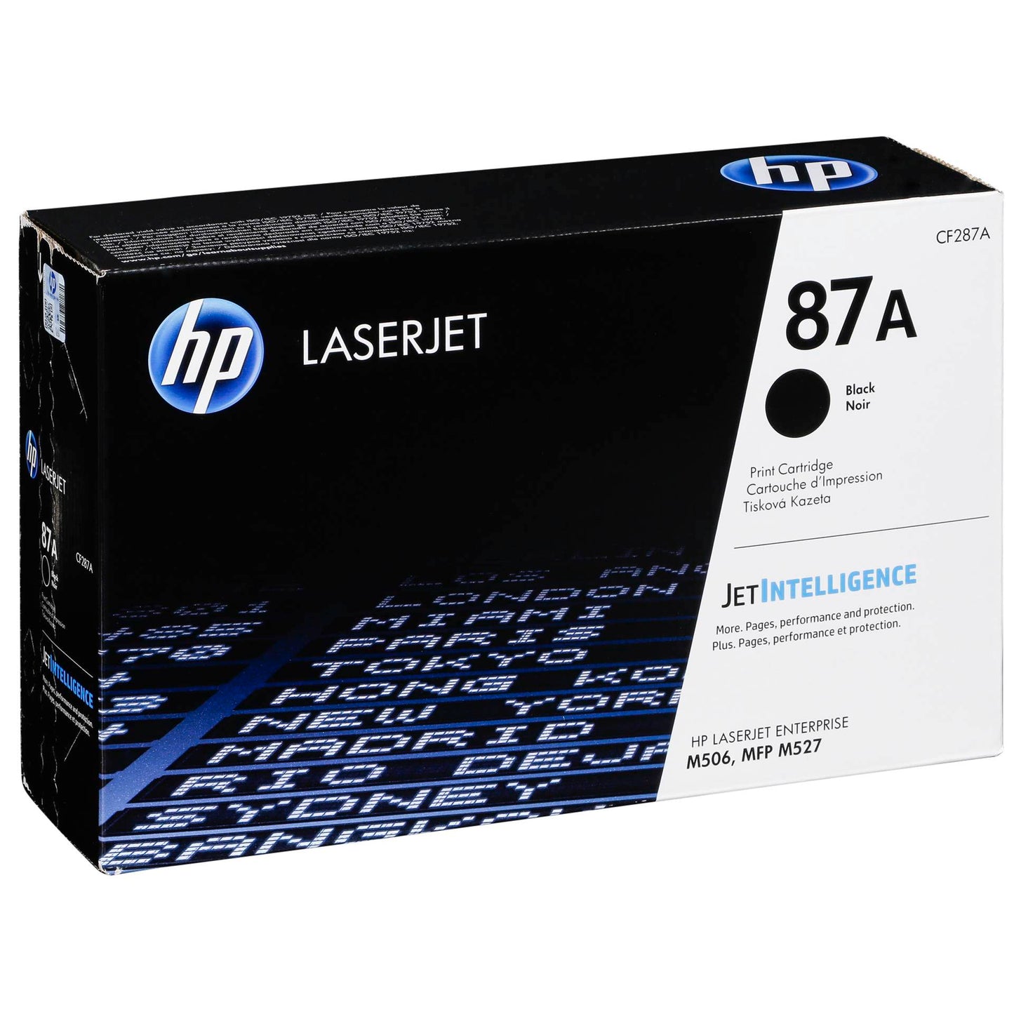 HP Toner CF 287 A black No. 87 A