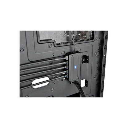 Thermaltake 10 Port Hub f Lüfter Control Commander FP