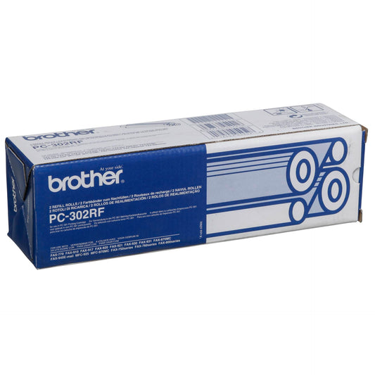 Brother PC 302 RF 2 Refill Rolls