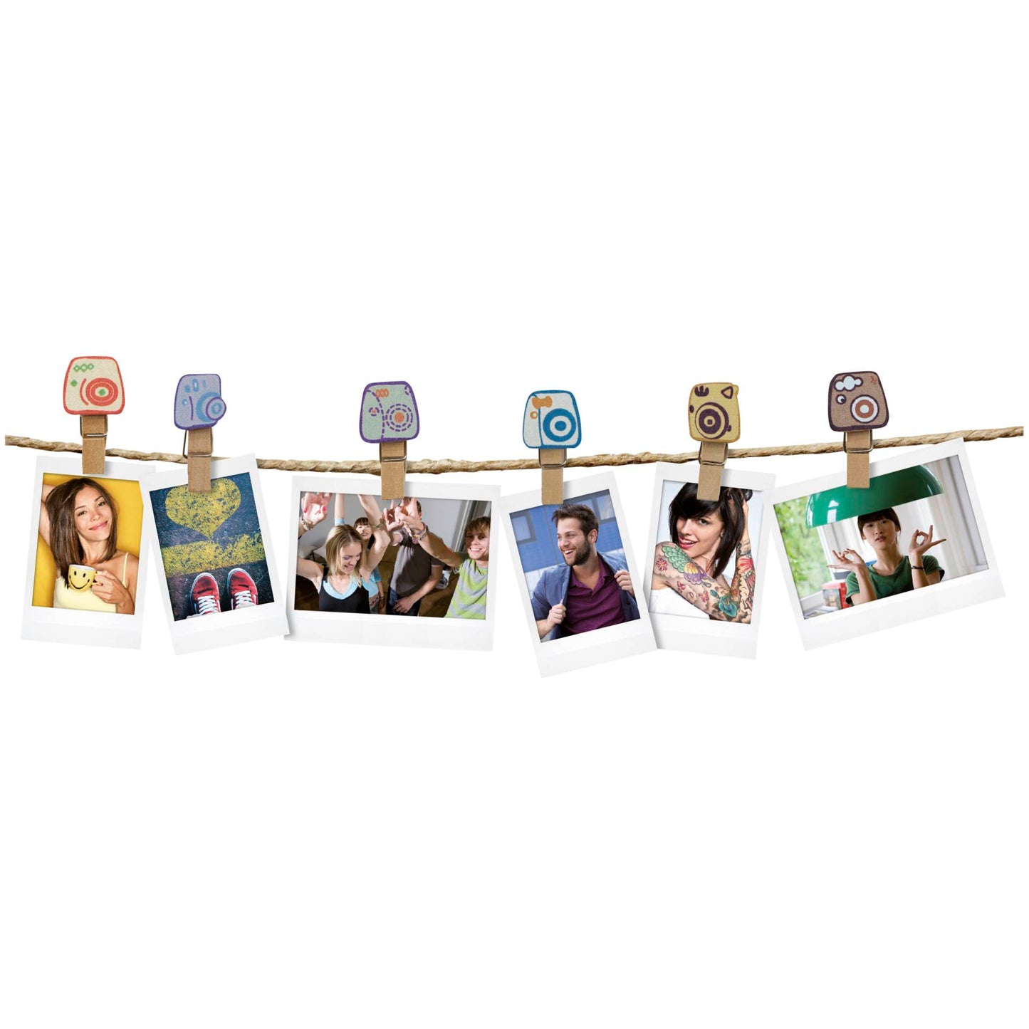 Fujifilm Instax Design Clips 10ePack  Camera
