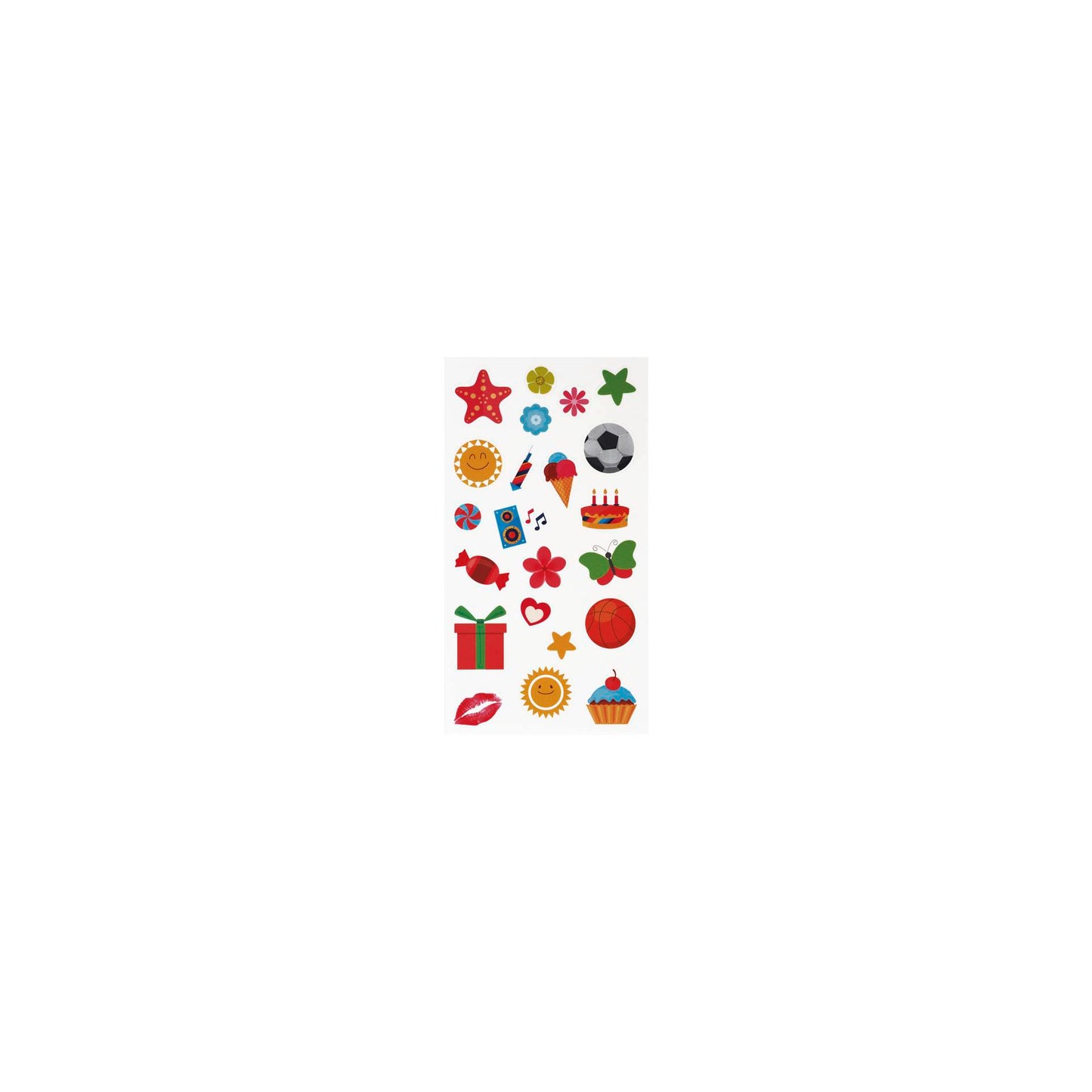 Fujifilm Instax Fun Sticker 110-Pack