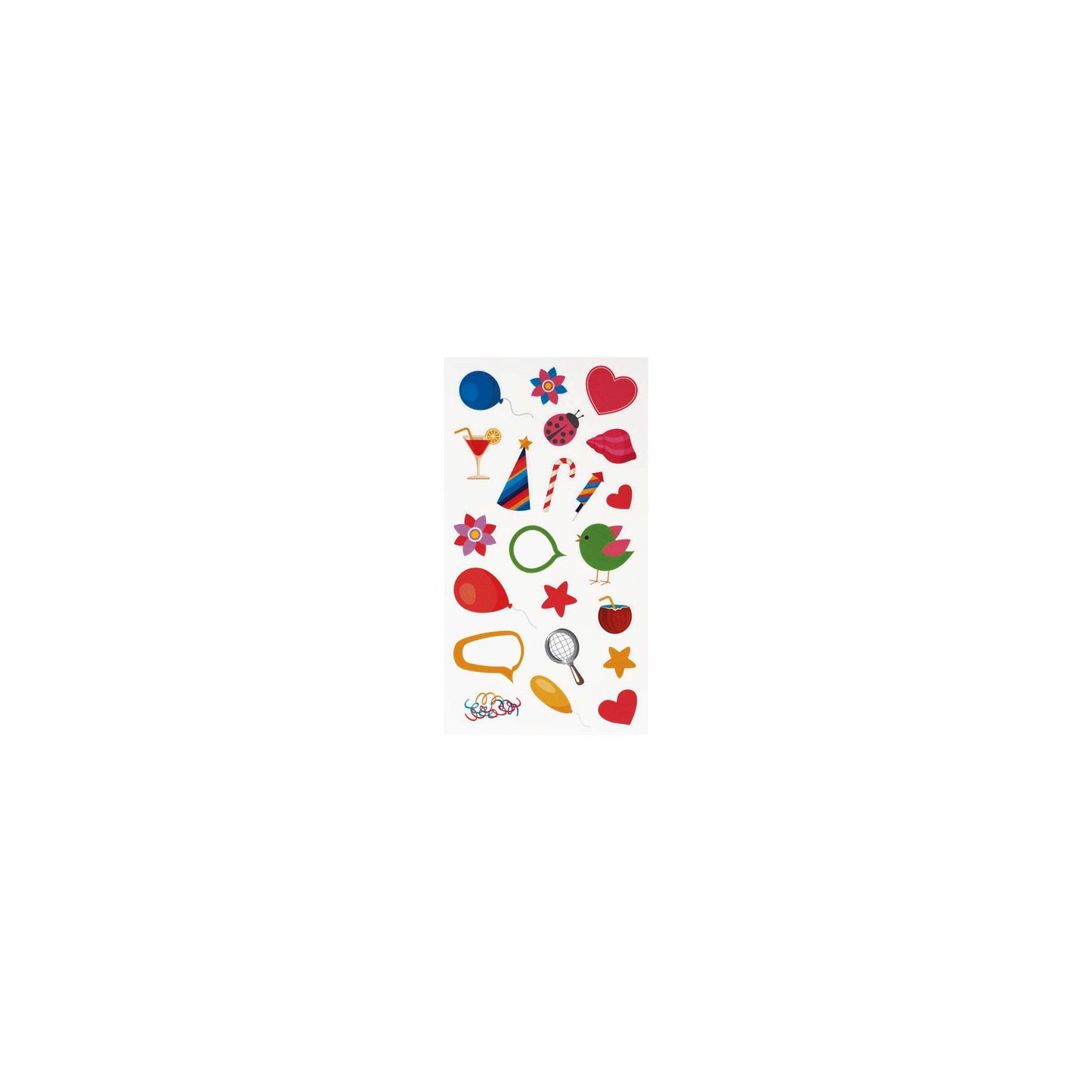 Fujifilm Instax Fun Sticker 110-Pack