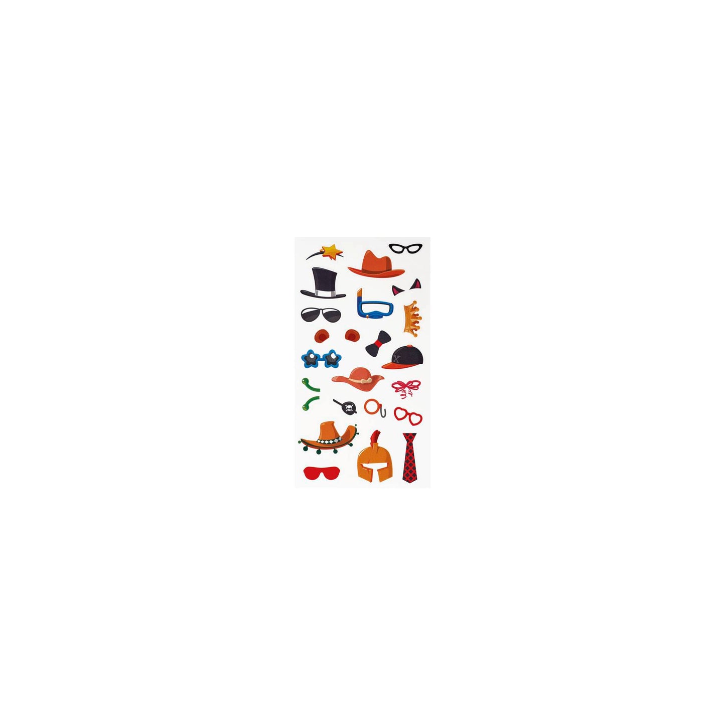 Fujifilm Instax Fun Sticker 110-Pack