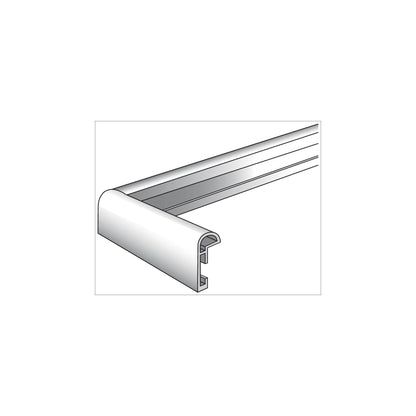 Walther Galeria            40x40 Resin white KW440H