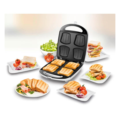 Unold 48480 Sandwich Toaster Quadro