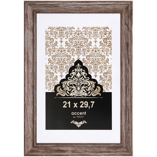 Nielsen Accent Vintage   21x29,7 Wood brown DIN A4 3221102