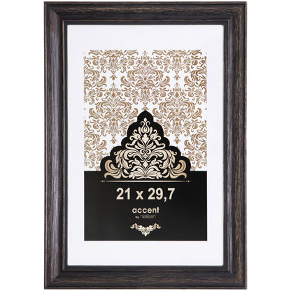 Nielsen Accent Vintage   21x29,7 Wood black DIN A4 3221103