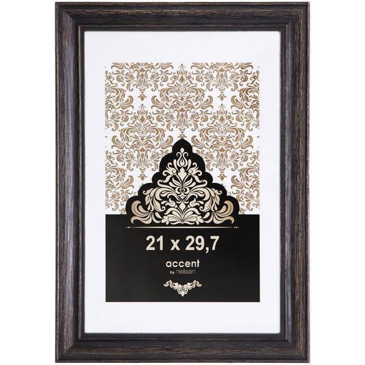 Nielsen Accent Vintage   21x29,7 Wood black DIN A4 3221103