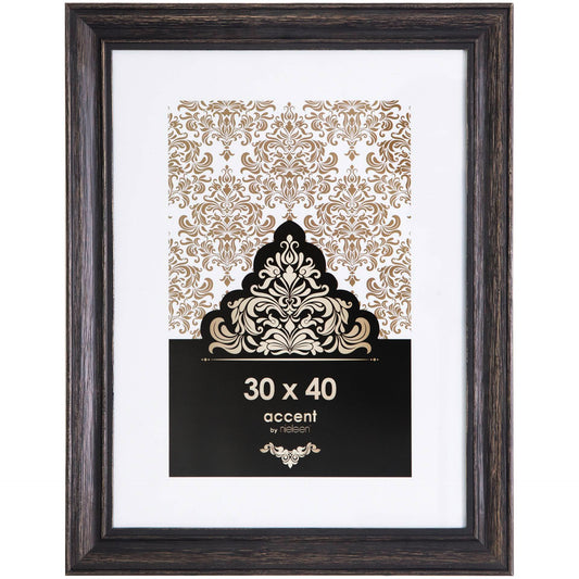 Nielsen Accent Vintage     30x40 Wood black 3231003