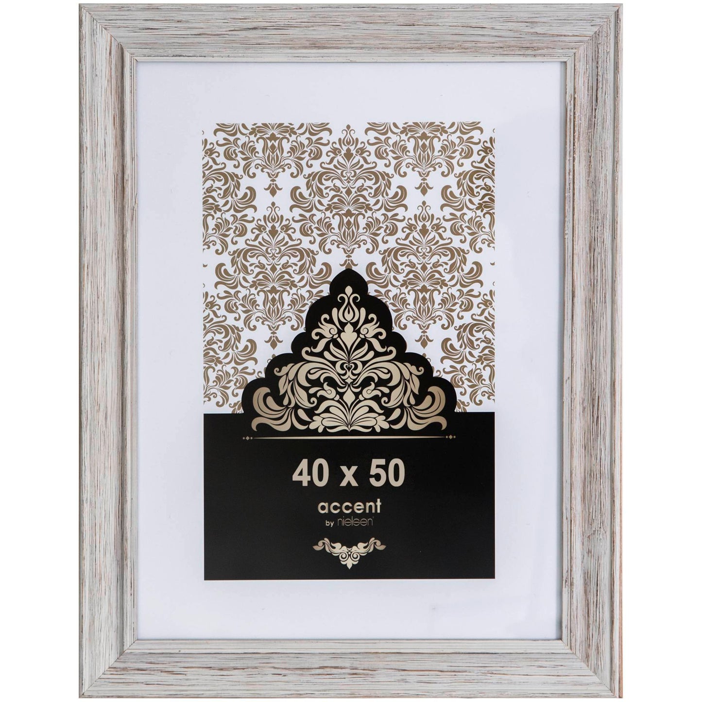 Nielsen Accent Vintage     40x50 Wood white 3241001