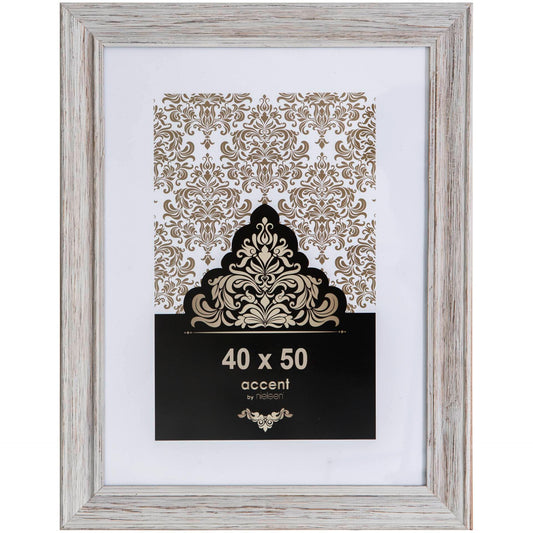Nielsen Accent Vintage     40x50 Wood white 3241001