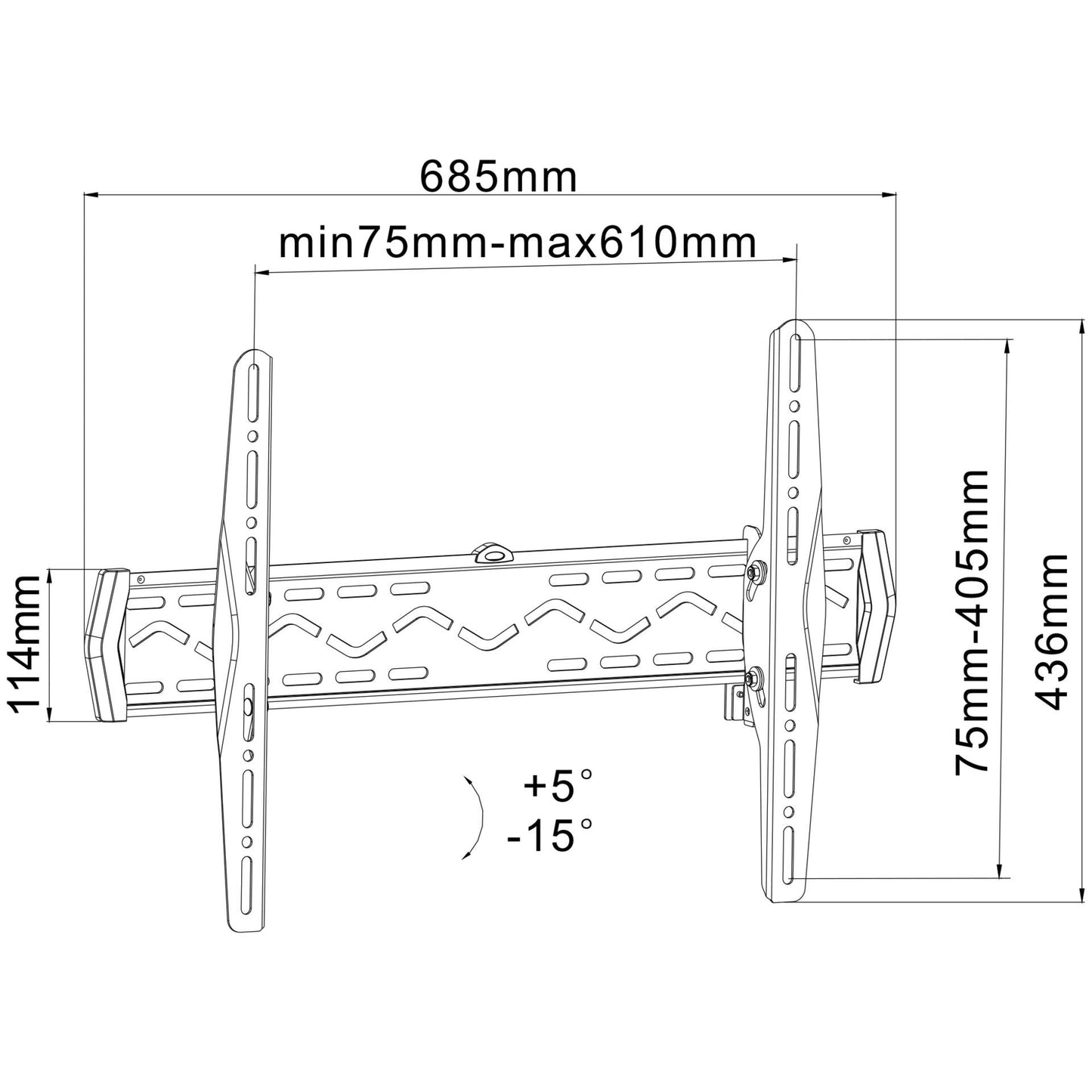 Reflecta PLANO Slim 60-6040T black