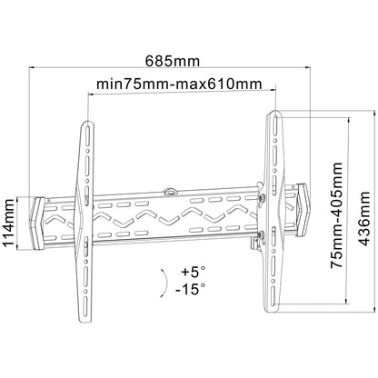 Reflecta PLANO Slim 60-6040T black