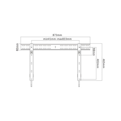 Reflecta SLIM 70-8040 black