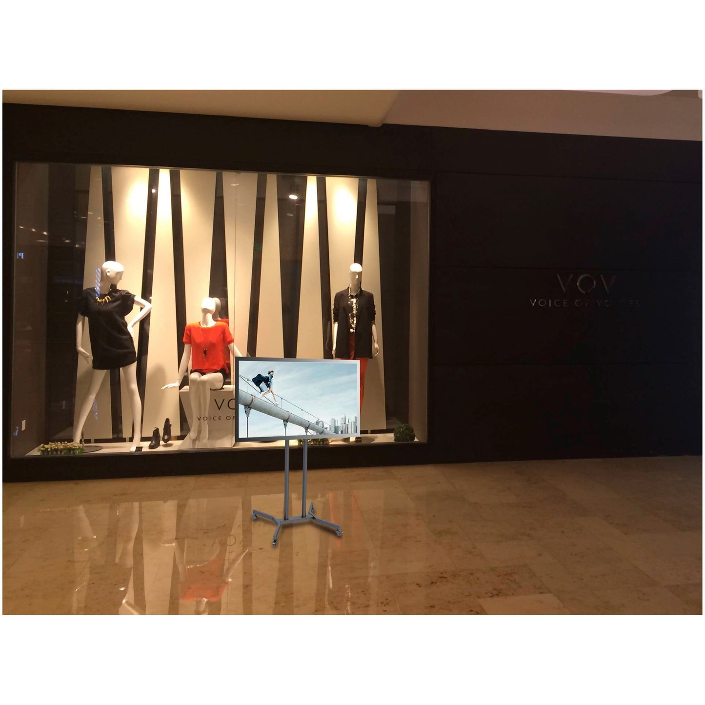 Reflecta TV Stand 55P black